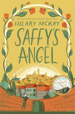 Book cover for Saffy's Angel