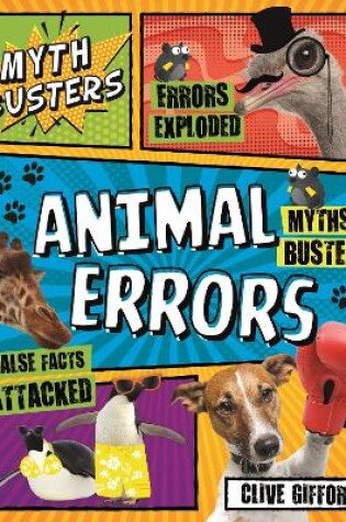 Cover of Myth Busters: Animal Errors