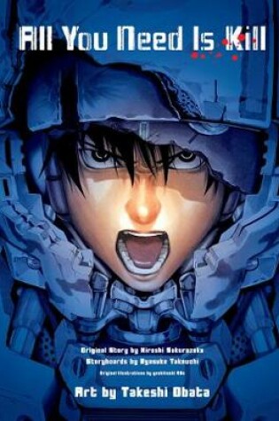 Cover of All You Need Is Kill (manga)