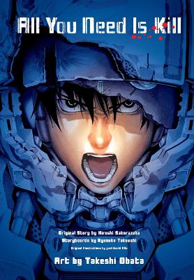 Book cover for All You Need Is Kill (manga)