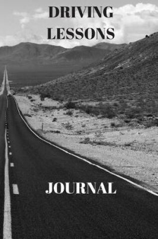 Cover of Driving Lessons Journal