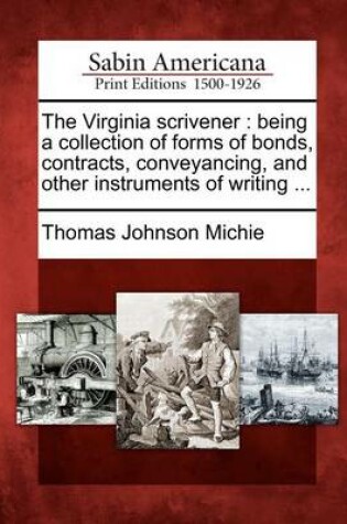 Cover of The Virginia Scrivener