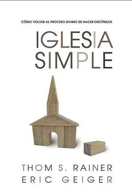 Book cover for Iglesia Simple