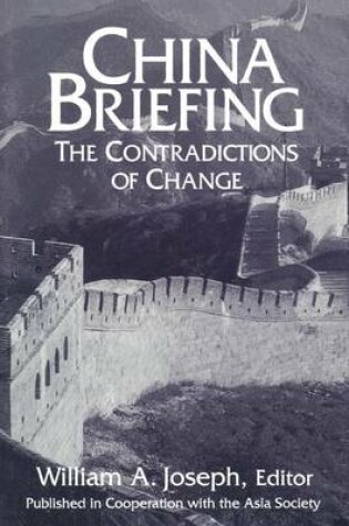 Cover of China Briefing