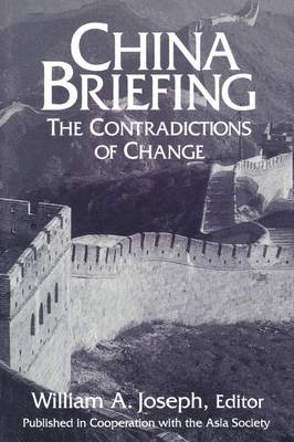 Book cover for China Briefing