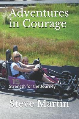 Book cover for Adventures in Courage