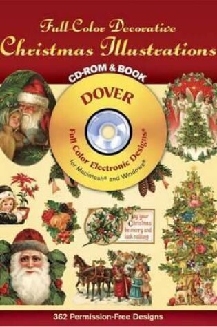 Cover of Decorative Christmas Illustrations