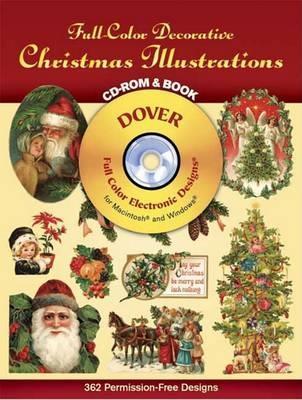 Book cover for Decorative Christmas Illustrations