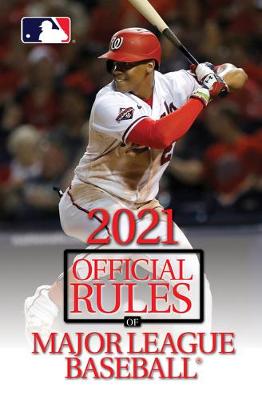 Book cover for 2021 Official Rules of Major League Baseball