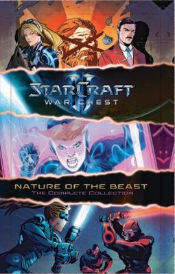 Book cover for StarCraft: War Chest - Nature of the Beast