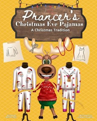 Book cover for Prancer's Christmas Eve Pajamas