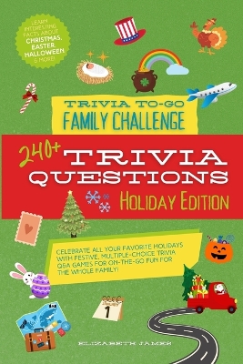 Book cover for Holiday Edition - Trivia To-Go Family Challenge