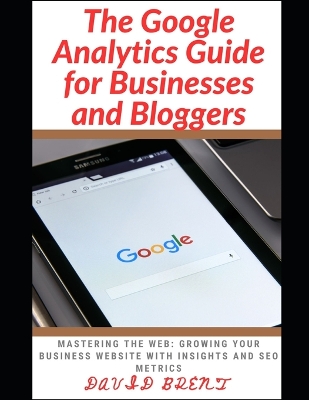 Book cover for The Google Analytics Guide for Businesses and Bloggers