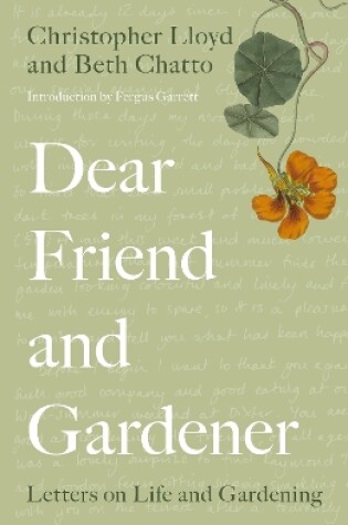 Cover of Dear Friend and Gardener