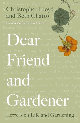 Book cover for Dear Friend and Gardener