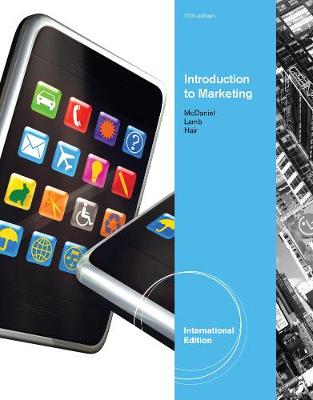 Book cover for Introduction to Marketing