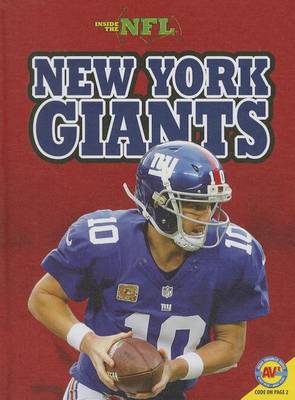 Book cover for New York Giants