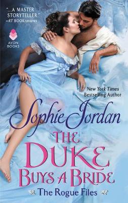 Book cover for The Duke Buys a Bride