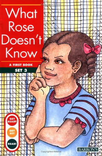 Book cover for What Rose Doesn't Know