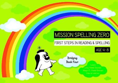 Book cover for Learn Long Vowels, Magic e and Vowel Groups Like ar and ou (Bridging Book 4)