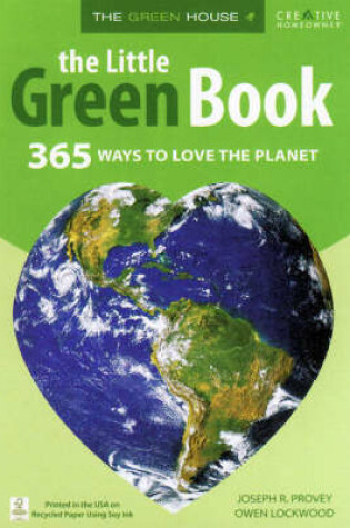 Cover of The Little Green Book