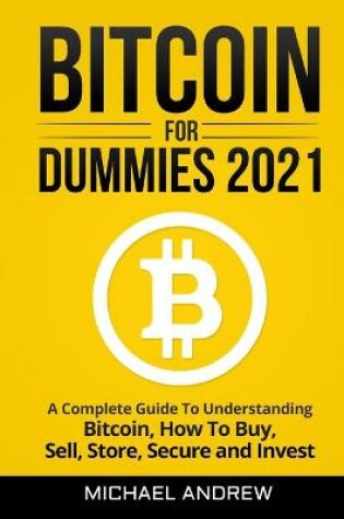 Cover of Bitcoin for Dummies 2021