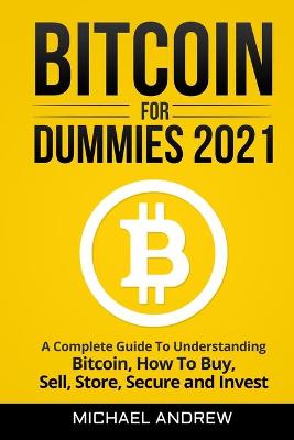 Book cover for Bitcoin for Dummies 2021