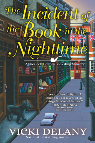 Cover of The Incident of the Book in the Nighttime