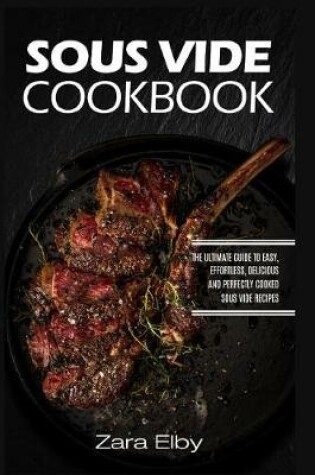 Cover of Sous Vide Cookbook