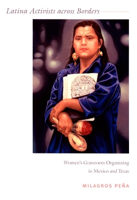 Book cover for Latina Activists across Borders