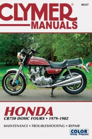 Cover of Honda CB750 Dohc Fours 79-82