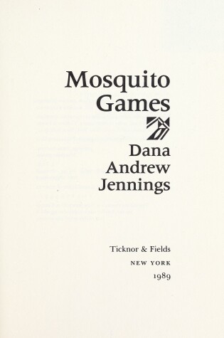 Cover of Mosquito Games