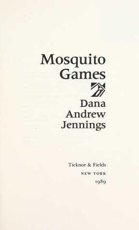 Book cover for Mosquito Games