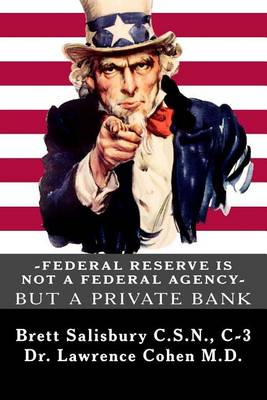 Book cover for Federal Reserve Is Not a Federal Agency