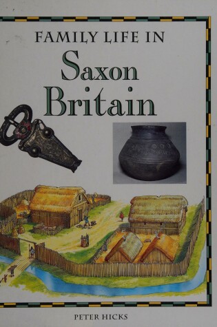 Cover of In Saxon Britain