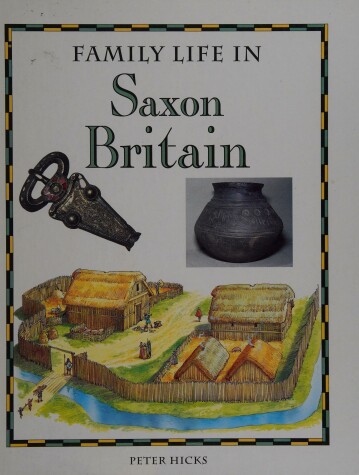 Book cover for In Saxon Britain