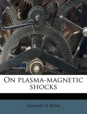 Book cover for On Plasma-Magnetic Shocks