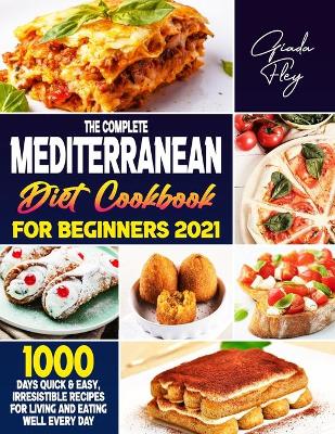 Cover of Mediterranean Diet Cookbook for Beginners