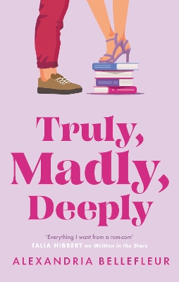 Book cover for Truly, Madly, Deeply