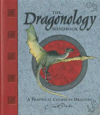 Book cover for The Dragonology Handbook