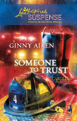 Book cover for Someone To Trust