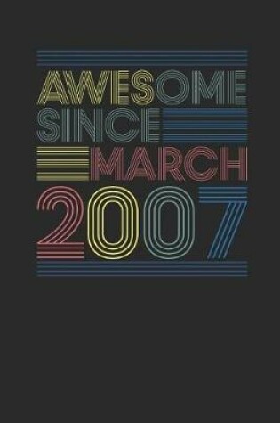 Cover of Awesome Since March 2007