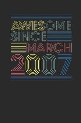 Book cover for Awesome Since March 2007