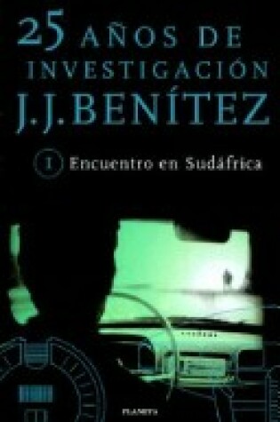 Cover of Encuentro En Sudafrica