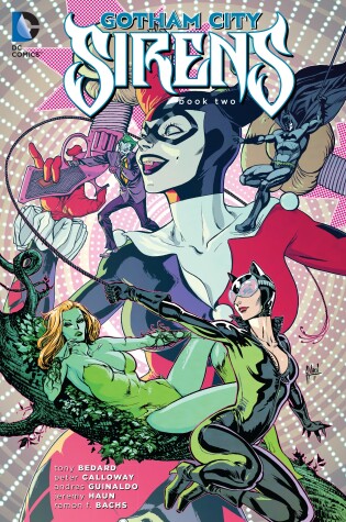 Cover of Gotham City Sirens Book Two