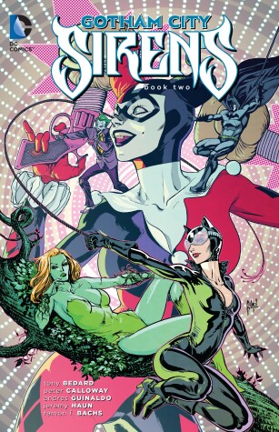 Book cover for Gotham City Sirens Book Two