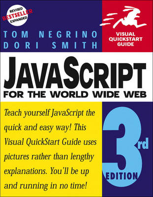 Book cover for JavaScript for the World Wide Web