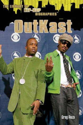 Cover of OutKast (The Library of Hip-Hop Biographies)