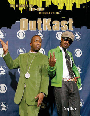 Cover of OutKast (The Library of Hip-Hop Biographies)