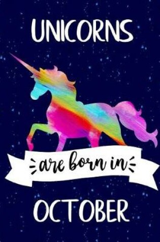 Cover of Unicorns are Born in October